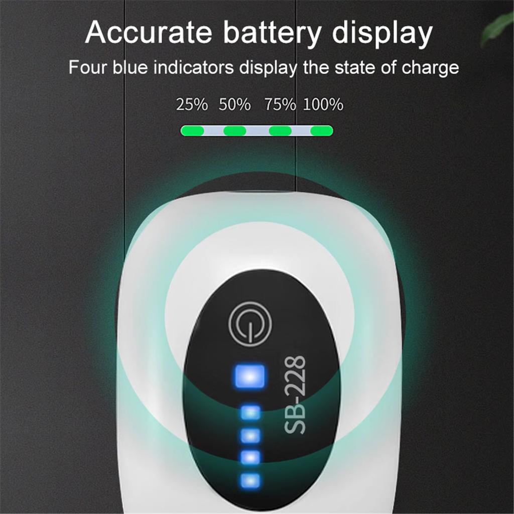 Aquarium Fish Tank Oxygen Air Pump Compressor Charging Silent USB With Battery Portable Fishing Oxygenator 6000mA Outdoor