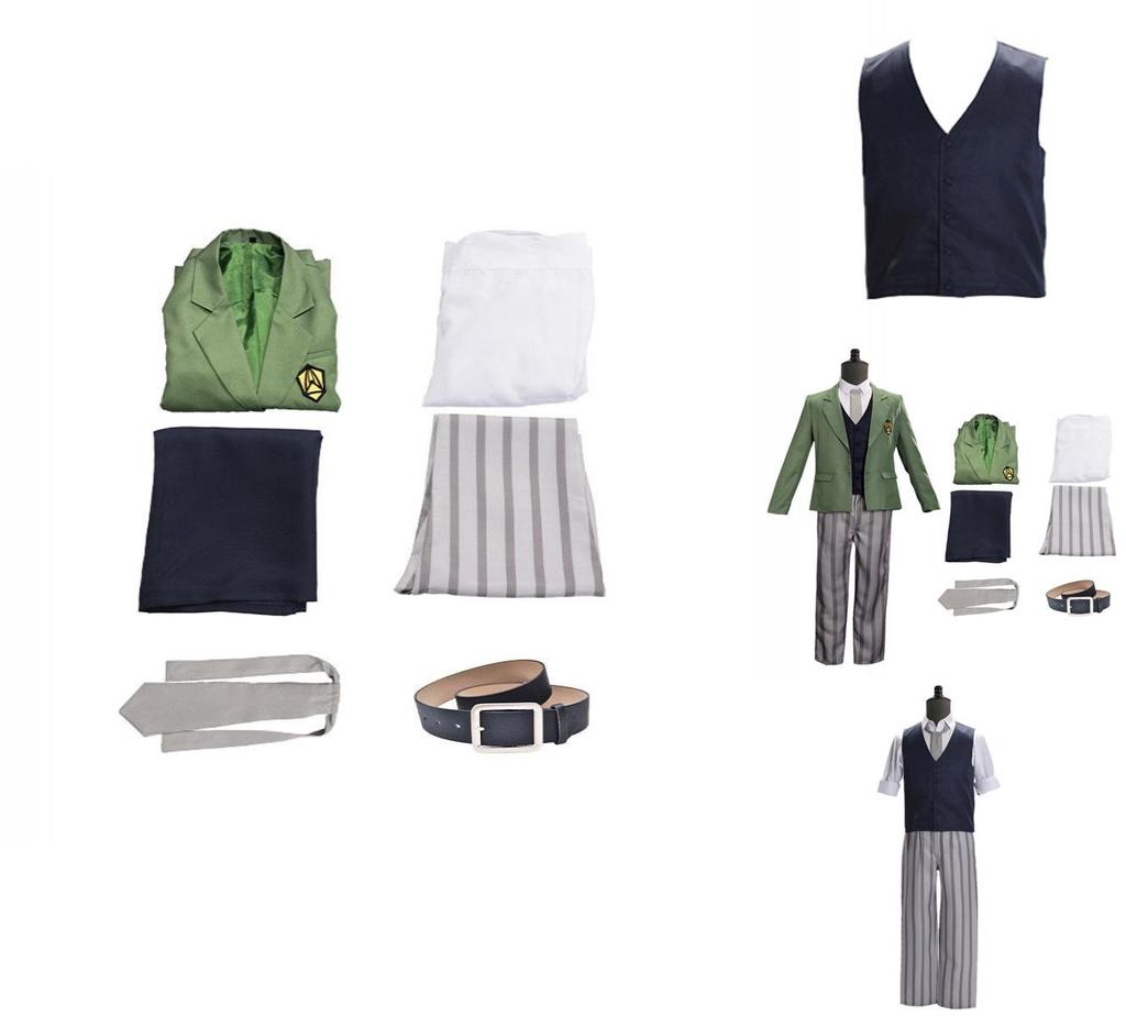 Squisito Costume Cosplay di Louis di Beastars Anime con Tessuto Traspirante in Poliestere