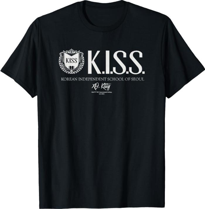 XO, Kitty KISS Официальная лицензированная футболка S