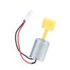 DIY Mini Vertical Wind Turbine Generator Kit Breeze Start Small Motor for Home Science Educational Practice Projects