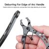Puntos Bicycle Bike Open Close Chain Link Removal Quick Repair Tool Magic Buckle Plier