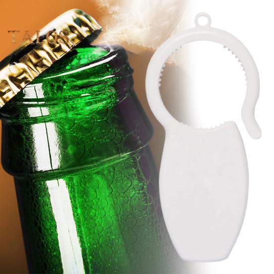 Keychain Bottle Opener 3 In 1 Portable Durable Multifunctional Pain Free Opening for Beer Water Soda