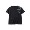 Anta SS22 Sports T-Shirt Unisex Tops Black 962228190-3