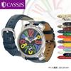 GAGA MILANO Leather Belt Watch Replacement Calf CASSIS TYPE GGM U Mm 24mm Band Easy Tool Wristwatch Gift Present