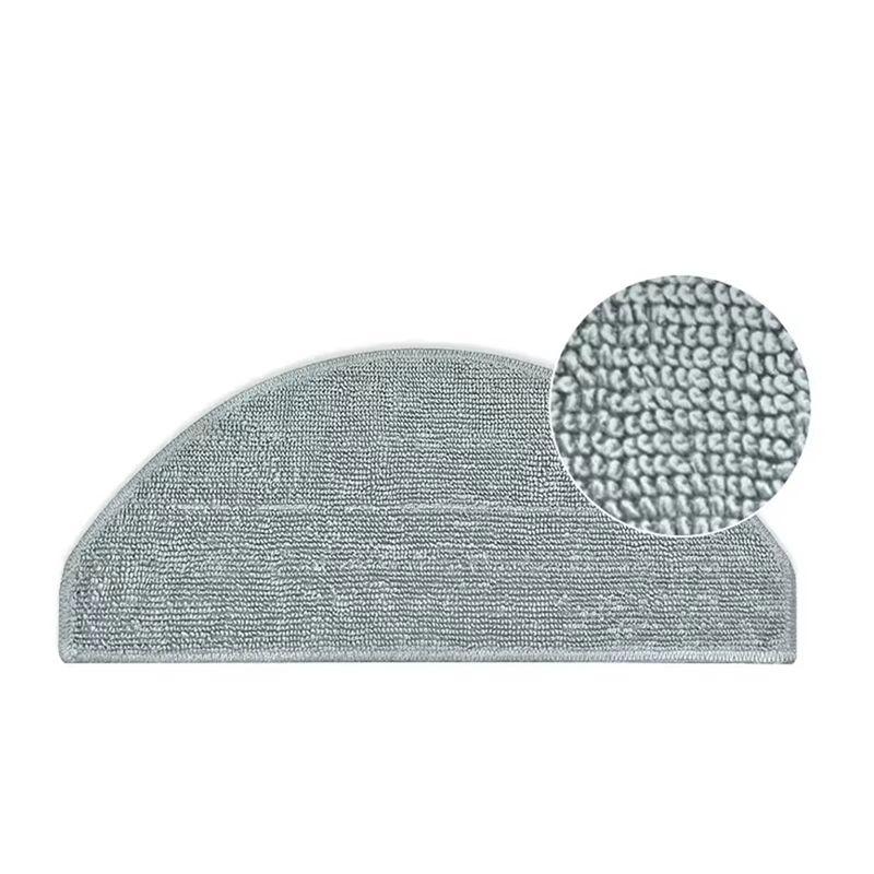 AEE2-For Xiaomi Robot Vacuum S20 / D106 Sweeper Cleaner Parts Roller Side Brush Hepa Filter Mop Cloth Rags Accessories