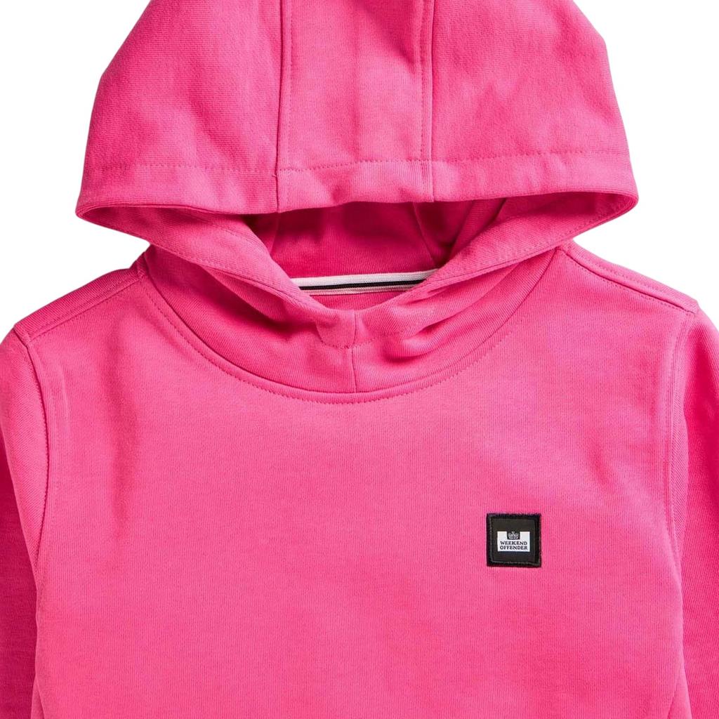 Weekend Offender Childrens/Kids Ribbe Badge Hoodie
