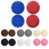 1 Pair DIY 8-holes Design Magnet Buttons Plastic Clothes Buckle Magnetic Snaps Clasps Garment Accessories