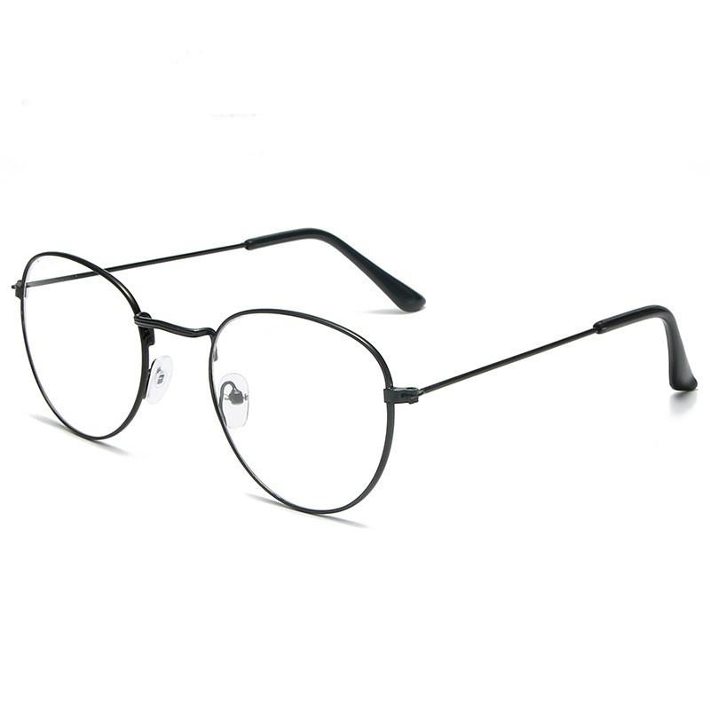 Classic Round Shape Reading Glasses Metal Material Frame Clear Glasses Men Glasses MIRROR Men Women Eye Glasses for Women