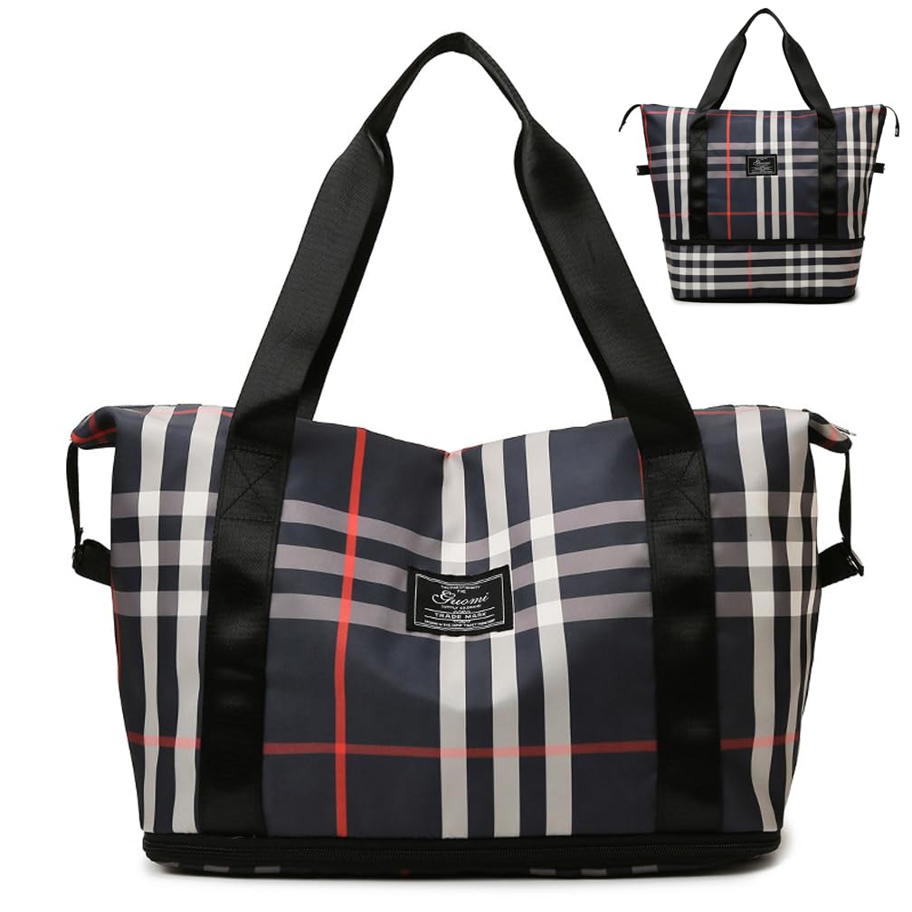 

Neueins Boston Sports Gym Travel Tote Large Night Trips Bag, Bag, Bag, Bag, Carry-on Bag, Bag, Lightweight, Capacity, Expandable, Outdoor, Carry-on,