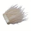 1/10M Natural Plume Black Ostrich Feathers Trim Crafts DIY Feather Ribbon Jewelry Making Wedding Party Christmas Decor 8-10cm