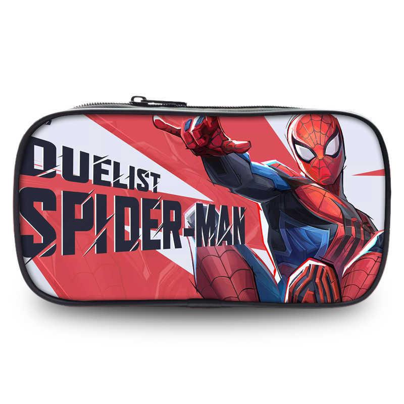 Marvel Rivals Pencil Case Large Capacity Student Stationery Organizer For Kids
