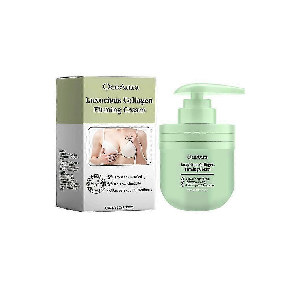 Luxurious Collagen Firming Cream: Anti-Wrinkle, Deep Moisturizing Body Treatment for UK Users