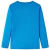Kids' Long-sleeved T-shirt Cobalt Blue 92/104/116/128/140