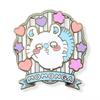 Chiikawa Large Gimmick Pin Badge (Flying Squirrel)