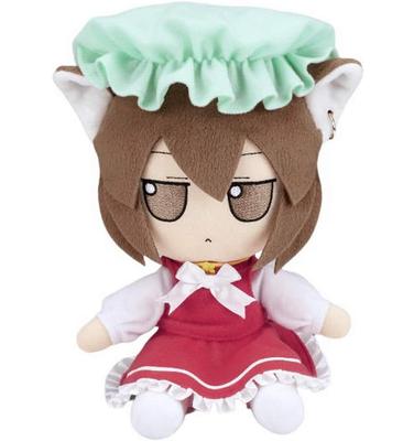 Kaufbonus Anstecknadel Geschenk Touhou Touhou Plüschtier Serie Offizielle Ware 39 Orange Fumofumochen (Version 1.5) (Sonoitengo)