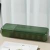 Cable Storage Box Organizer Charger Cord Storage Box with 7 Compartments Reusable Data Cable Storage Case for Home or Travel