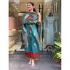 Indian Bollywood Ethnic Salwar Kameez Pakistani Cotton Kurti Palazzo Dupatta Set