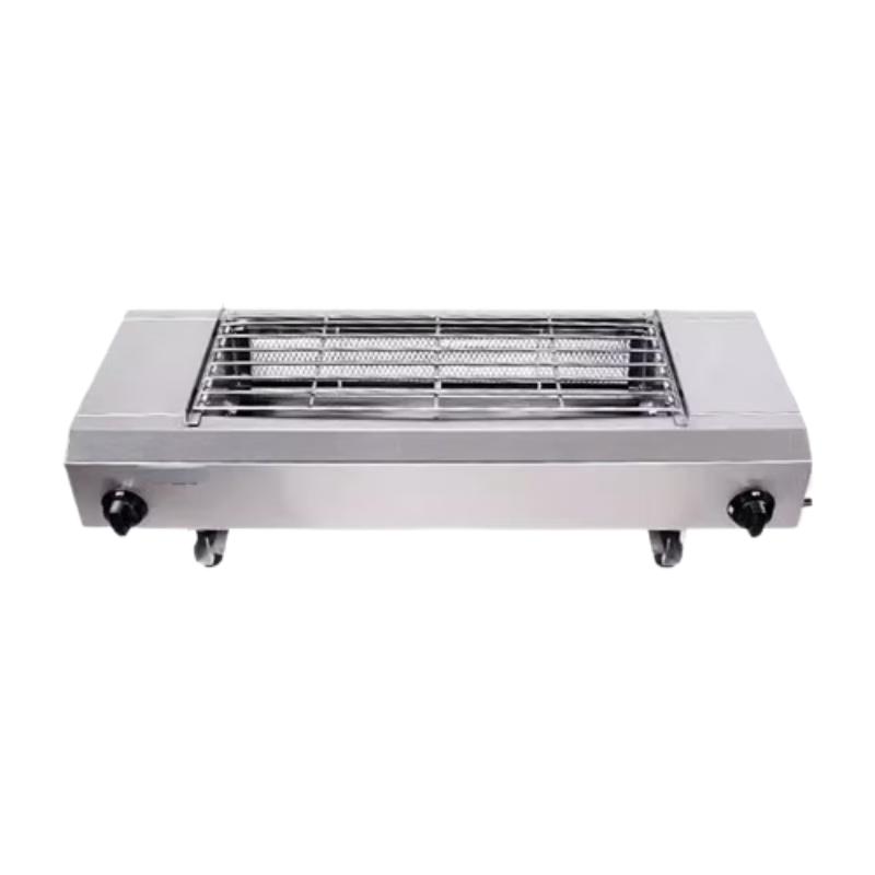 Beifu Commercial Outdoor Portable Stainless Steel Gas Grill