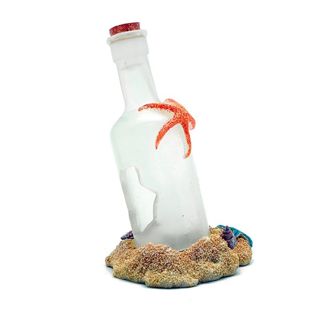 

Fish Tank Landscaping Ornaments, Drifting Bottles, Aquarium Decorations, Submerged Underwater Micro Landscapes