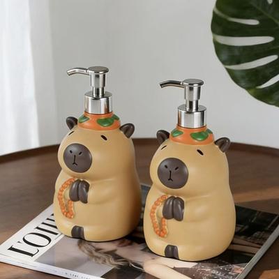 Cute Cartoon Hand Sanitizer Bottle Animal Design Shampoo Soap Dispenser  for Hand Soap