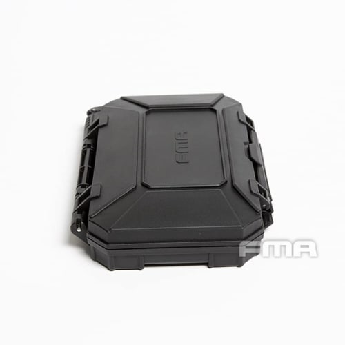 FMA Survival Tool Carry Case with MOLLE Attachment (External Dimensions: 186*131*39mm) Black (TB1400-BK)