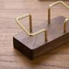 Metalen Visitekaarthouders Bureau Visitekaarten Display Stand Visitekaarten Stand Organizer voor Kantoor Huis Bureau