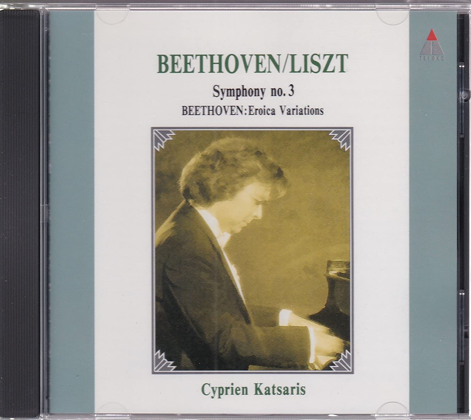 

CD KATSARIS (CYPRIEN) - Beethoven / List: Symphony WPCS4753 Japan Classical Used