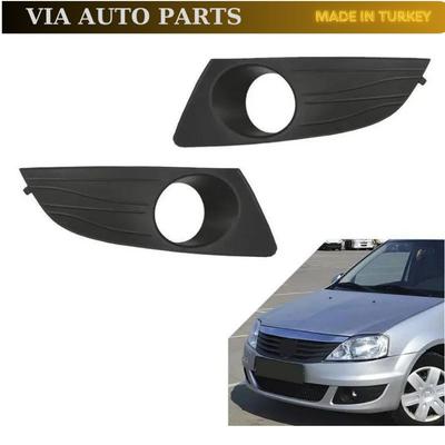 Fog Lamp Frame Right Left for Logan Mk1 Phase 2 (2009-2015) Grille, Bumper Trim OEM 8200838548 8200838547