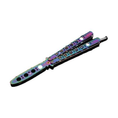 C-40 Colorful Titanium Butterfly Comb Trainer