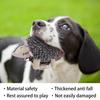 Soft Animal Plush Dog Toy With Squeaker, Cute Interactive Chew Toy For Pet Training And Fun