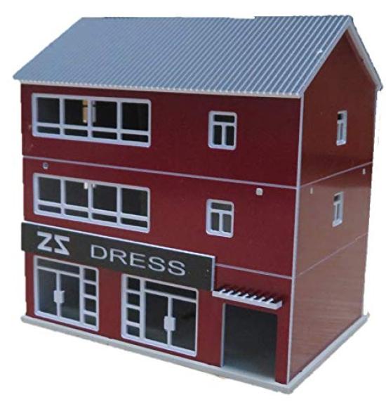 

[Fuki no Me] N-gauge Apartment Complex 005