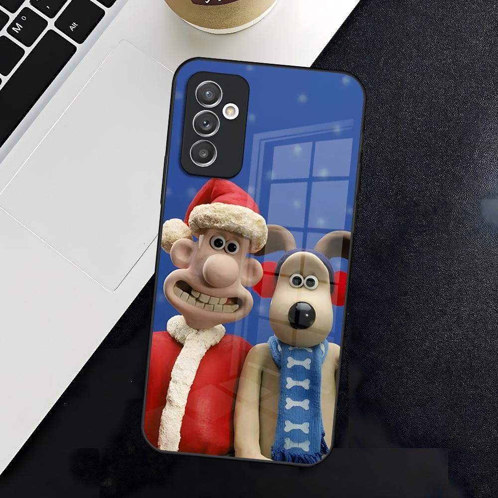 W-WallaceS cute G-Gromit Phone Case for Samsung A15 A25 A35 A55 A14 A12 A22 A32 A52 A11 A21 A31 A51 A05 A24 A34 A54 A13 23 A33 A