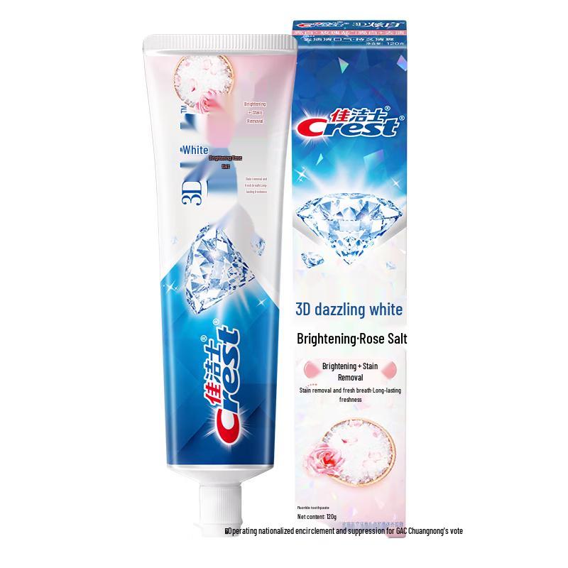 

Crest Multi-Benefit Fluoride Toothpaste