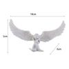 Decoration Gift Home Decoration Garden Ornaments Angel Wing Statue Bookcase Figurine Resin Crafts