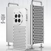 OnePlus 12 Honeycomb Metal Phone Case with Heat Dissipation and Spring Buckle