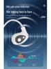 V6 Bone Conduction Wireless Bluetooth In-Ear Headphones - Open Ear Hook Style for Secure Fit During Sports Activities