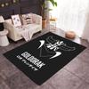 Goldorak robot Themed Anti-Slip Rugs - Polyester Home Decor, Suitable for Bedrooms, Living Rooms, Doorways, Studios, and Decorations