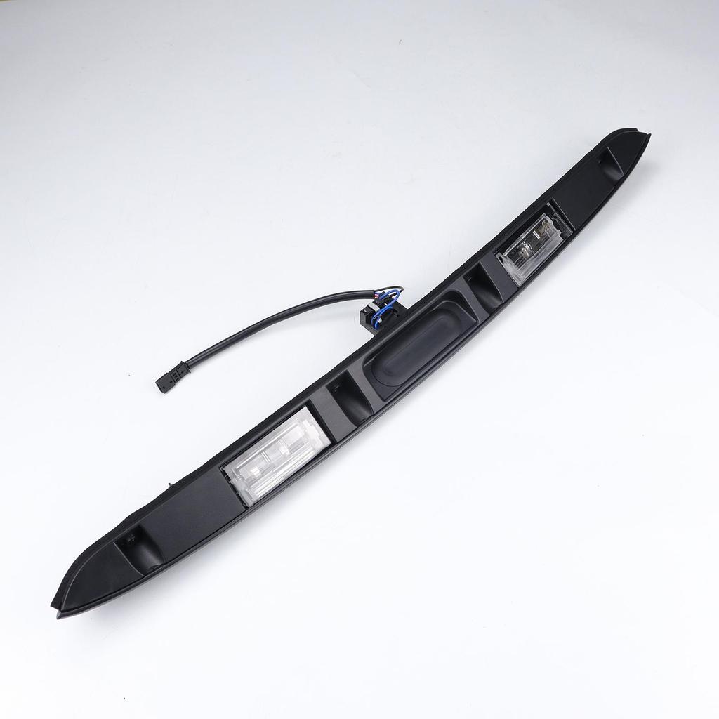 Car Trunk Lid Grip with Key Button Light 51137170966 Fits for BMW 3 Series E46 1998-2005 Spare Parts Replaces High Performance