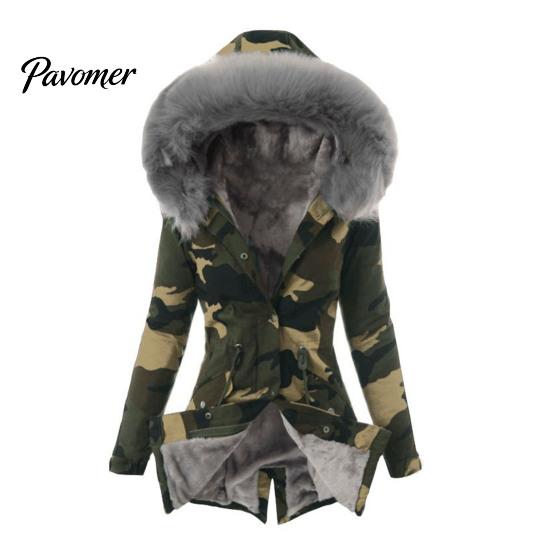 Wear-resistant Down Jacket Women Winter Coat