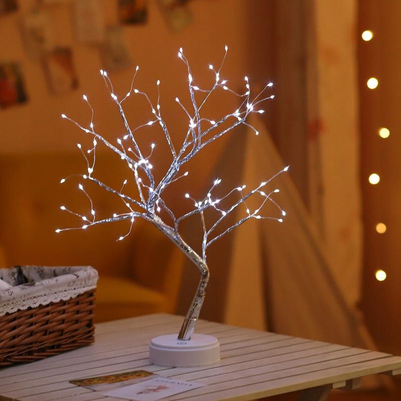 Albero LED Decorativo Luci di Felicità Natalizie Decorazione Per le Feste XXL