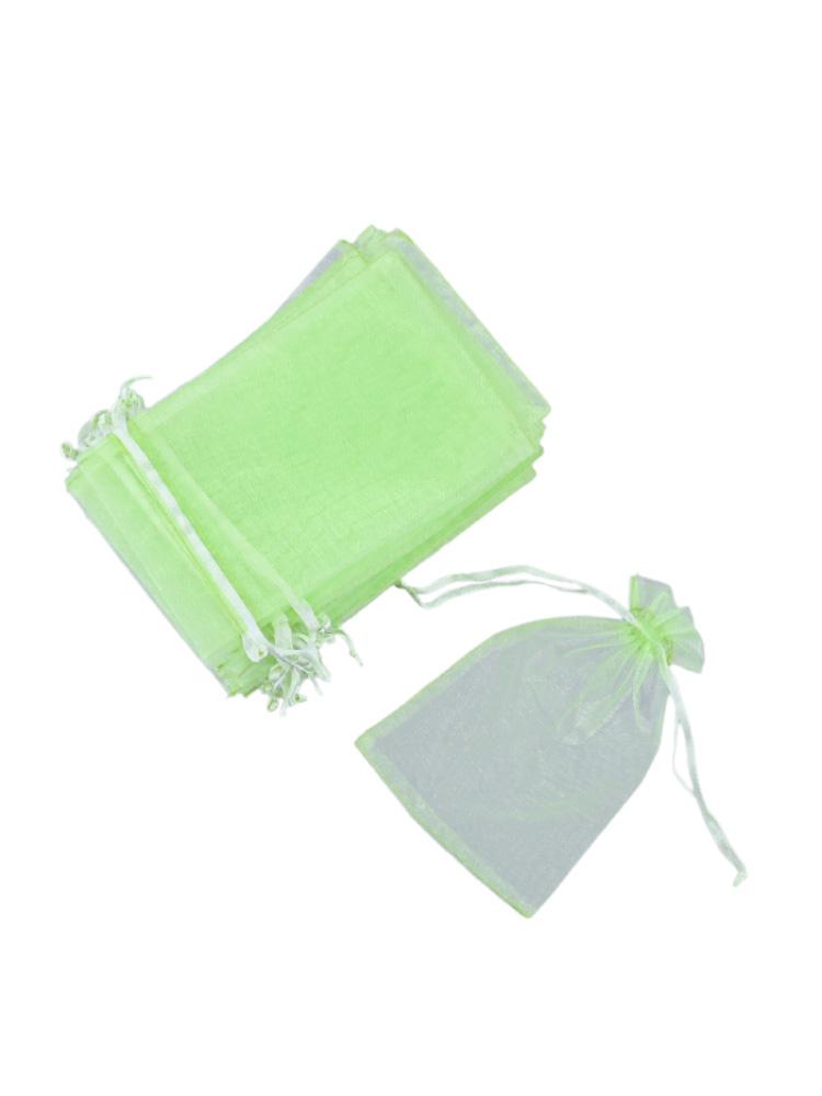 Fine Mesh Bags Drawstring Mesh Bag Tight Weave Mesh Transparency For Ripeness Dense Fine Mesh Material Garden Use China Mainland