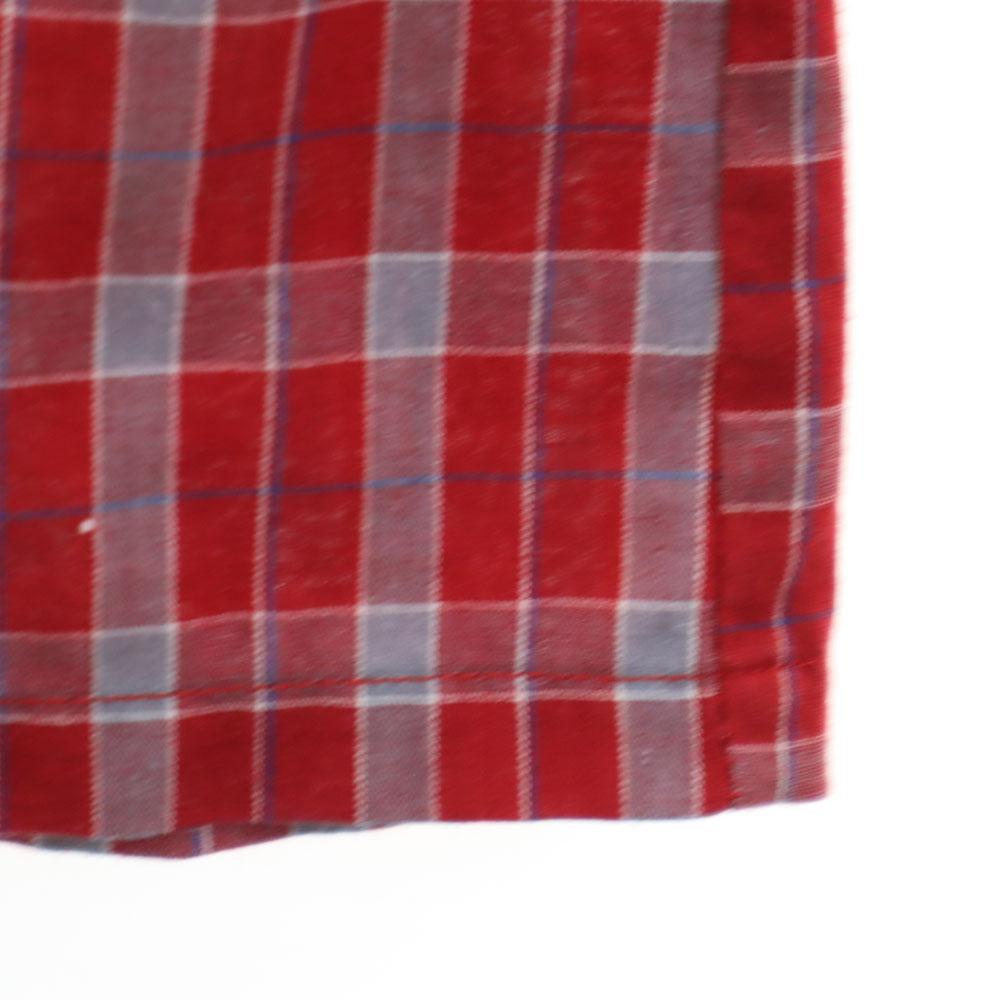 ARROW 70s 80s vintage Check Pattern Long sleeve Button down shirt L SPORT Men's Used