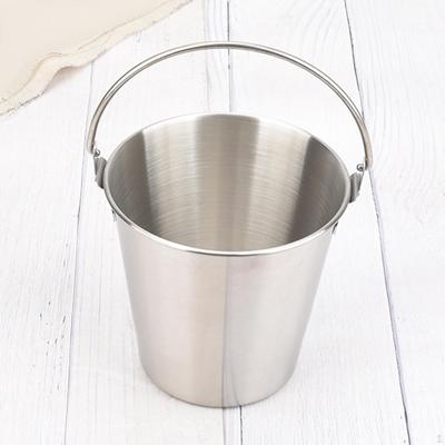 Ice Bucket Drinks Bottle Cooling Container Household Barrel Tool Stainless Steel for
