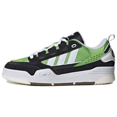 Originals Adi2000 Low Top Skateboard Shoes Unisex Black Green GY5272