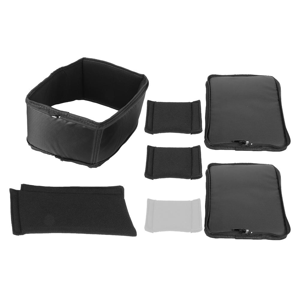 Large Size Waterproof Disassemble SLR Camera Liner Bag Inner Case Partition Padded Insert