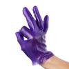 1Pc Masturbation Gloves Soft Perfect Fitting Halloween Gift PVC Sex Gloves Masturbation Erotic Finger Adult Products