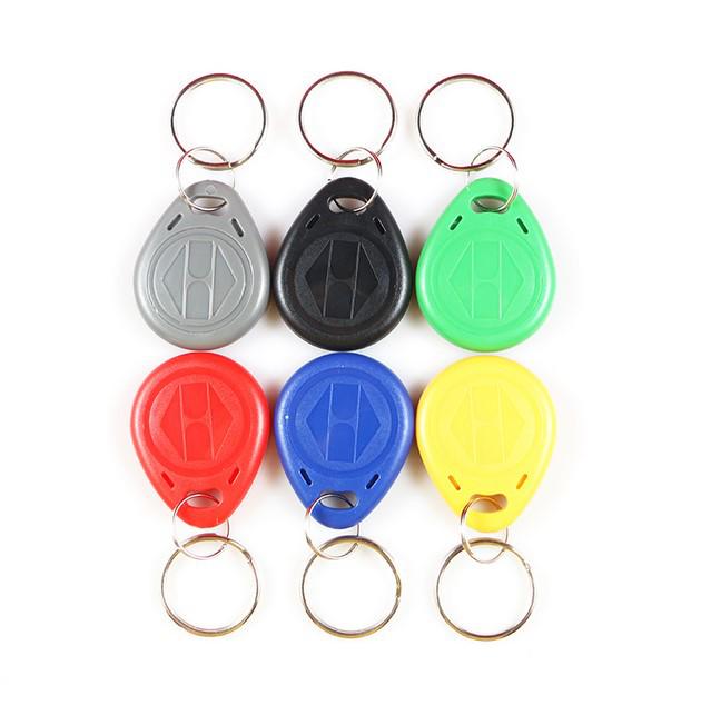 ID Keyring Access Control Card 125KHZ TK4100 Chip