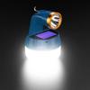 Rechargeable Portable LED Flashlight Waterproof Lightweight Camping Lantern Solar Recharge LED Technology Solar Lantern