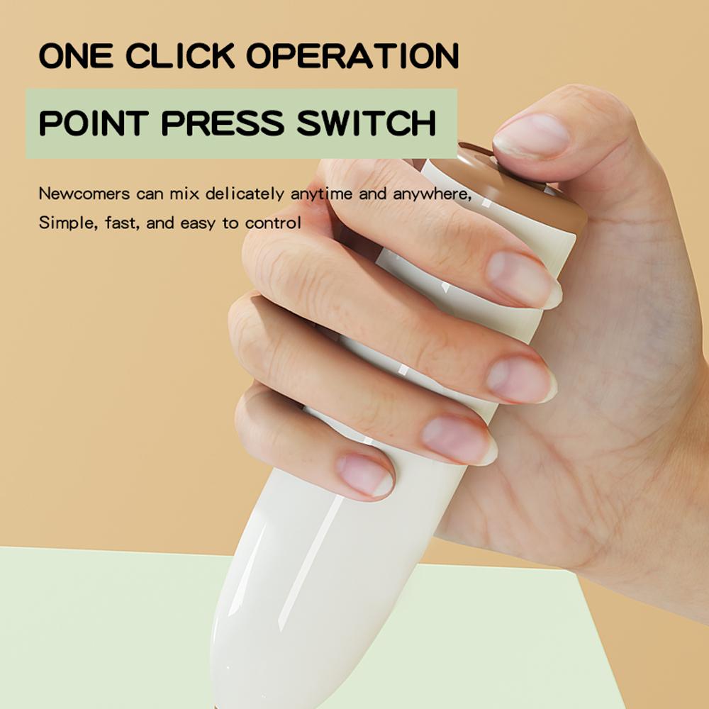 Электрический мини-венчик для взбивания молока и белков — фото 3