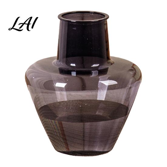Indoor Hydroponic Plant Pot Clear Vase Glass-Like Plastic Holder Modern Vase for Plants Table Centerpiece Home Desk Shelf Decoration Transparent